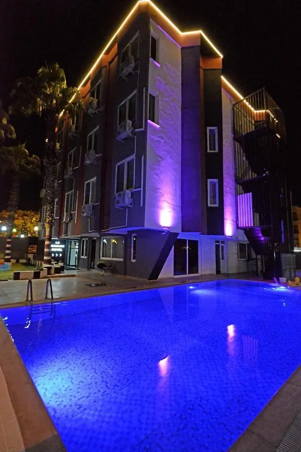 La Rezidans Hotel location